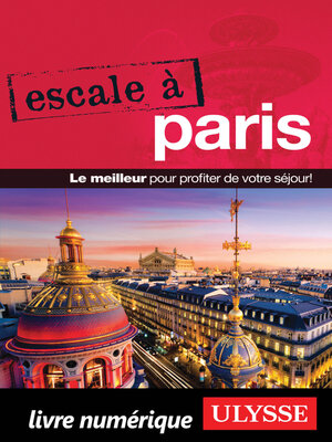 cover image of Escale à Paris
